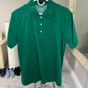 Brooks Brothers Green Polo Shirt